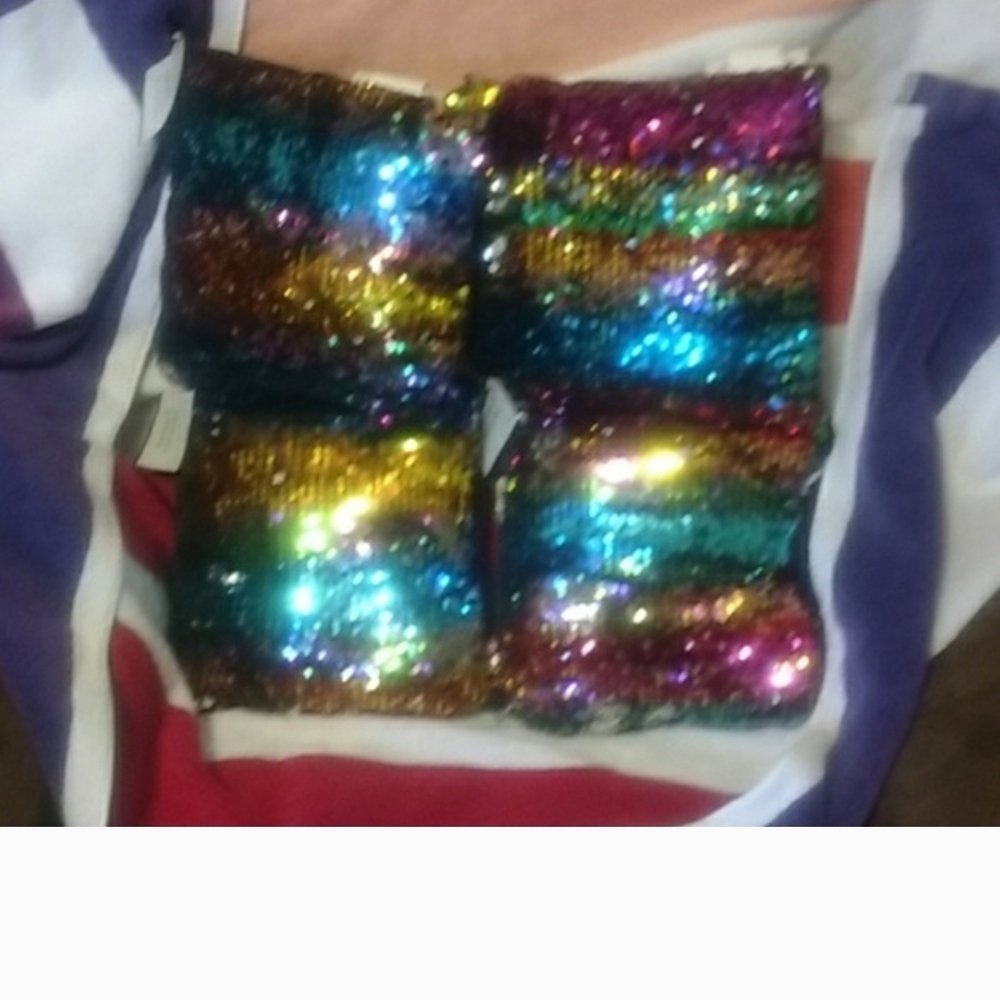 Colorful Sequin Pillows